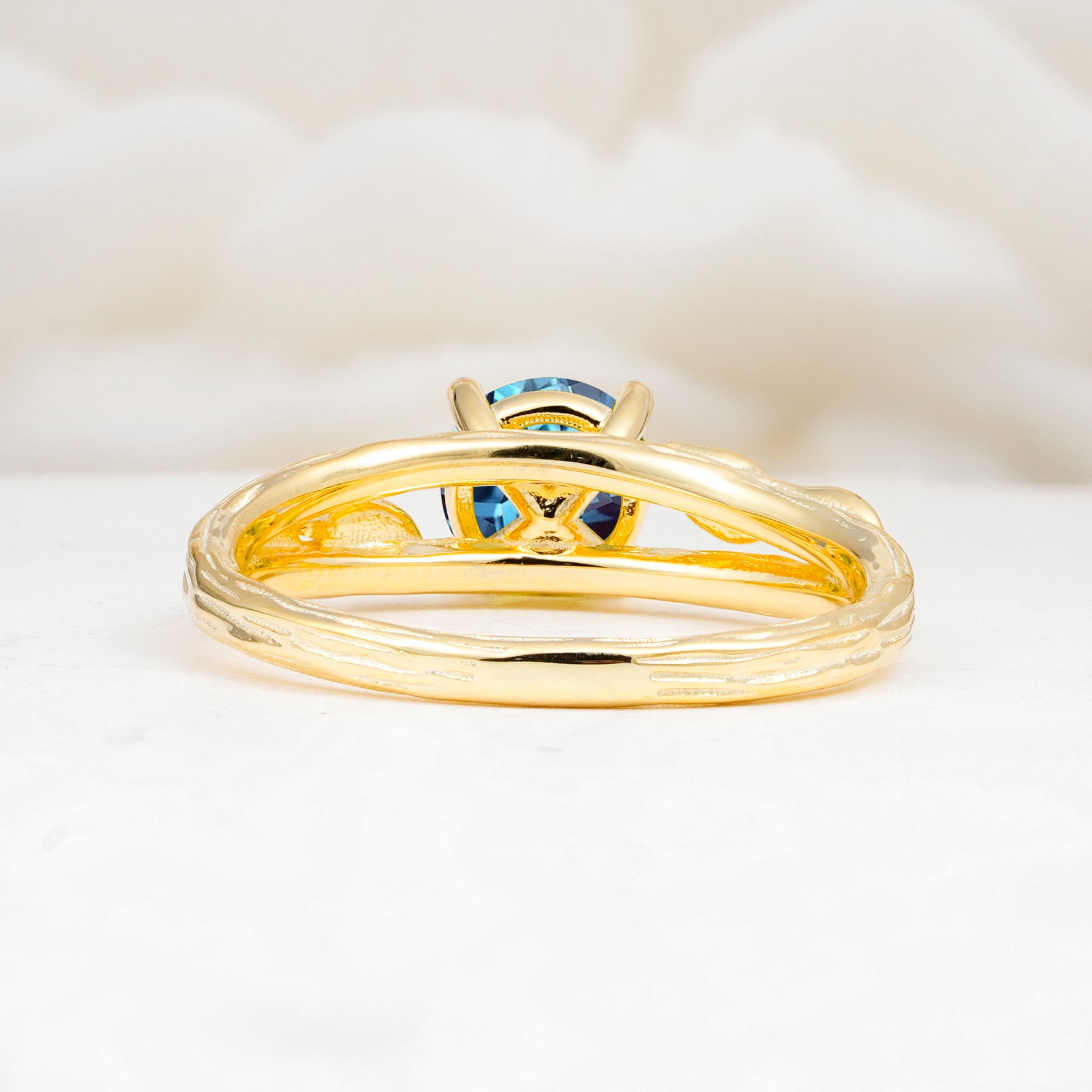 SR17587 Alexandrite Ring - Additional view