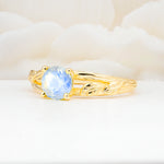 SR17587 Moonstone Ring - White-Gold
