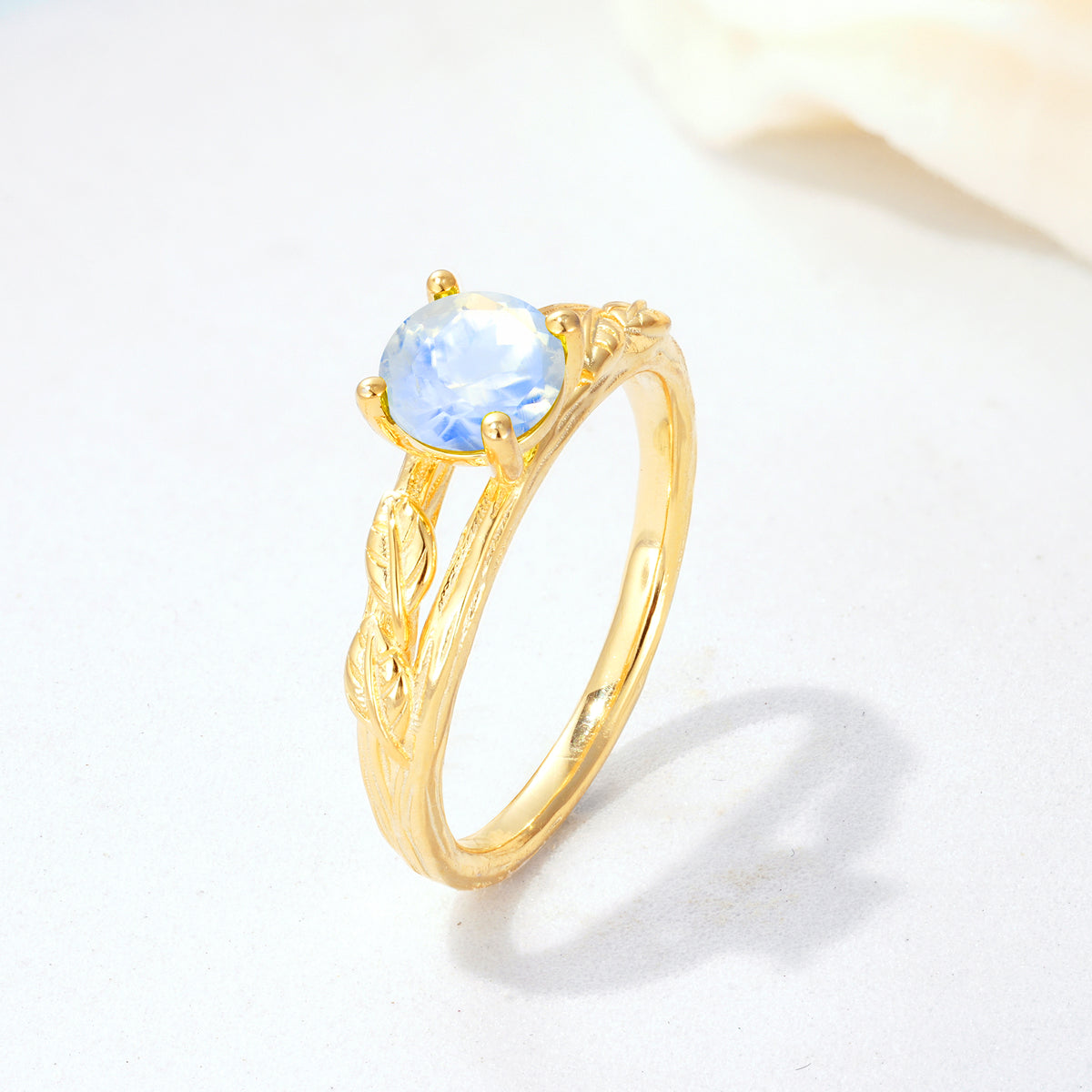 SR17587 Moonstone Ring - Additional view