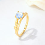 SR17587 Moonstone Ring - Additional view