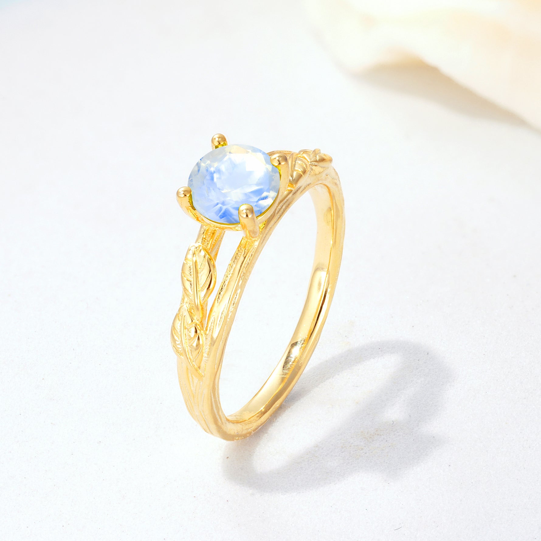 SR17587 Moonstone Ring - Additional view