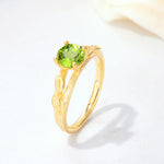 SR17587 Peridot Ring - Additional view
