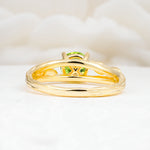 SR17587 Peridot Ring - Additional view
