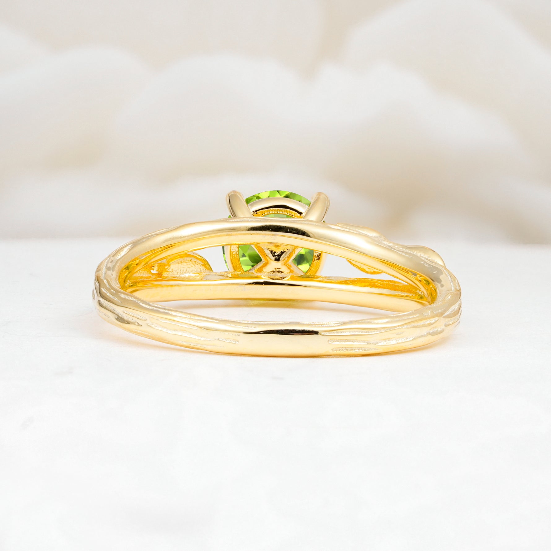 SR17587 Peridot Ring - Additional view