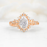 SR17590 Moissanite Ring - Additional view