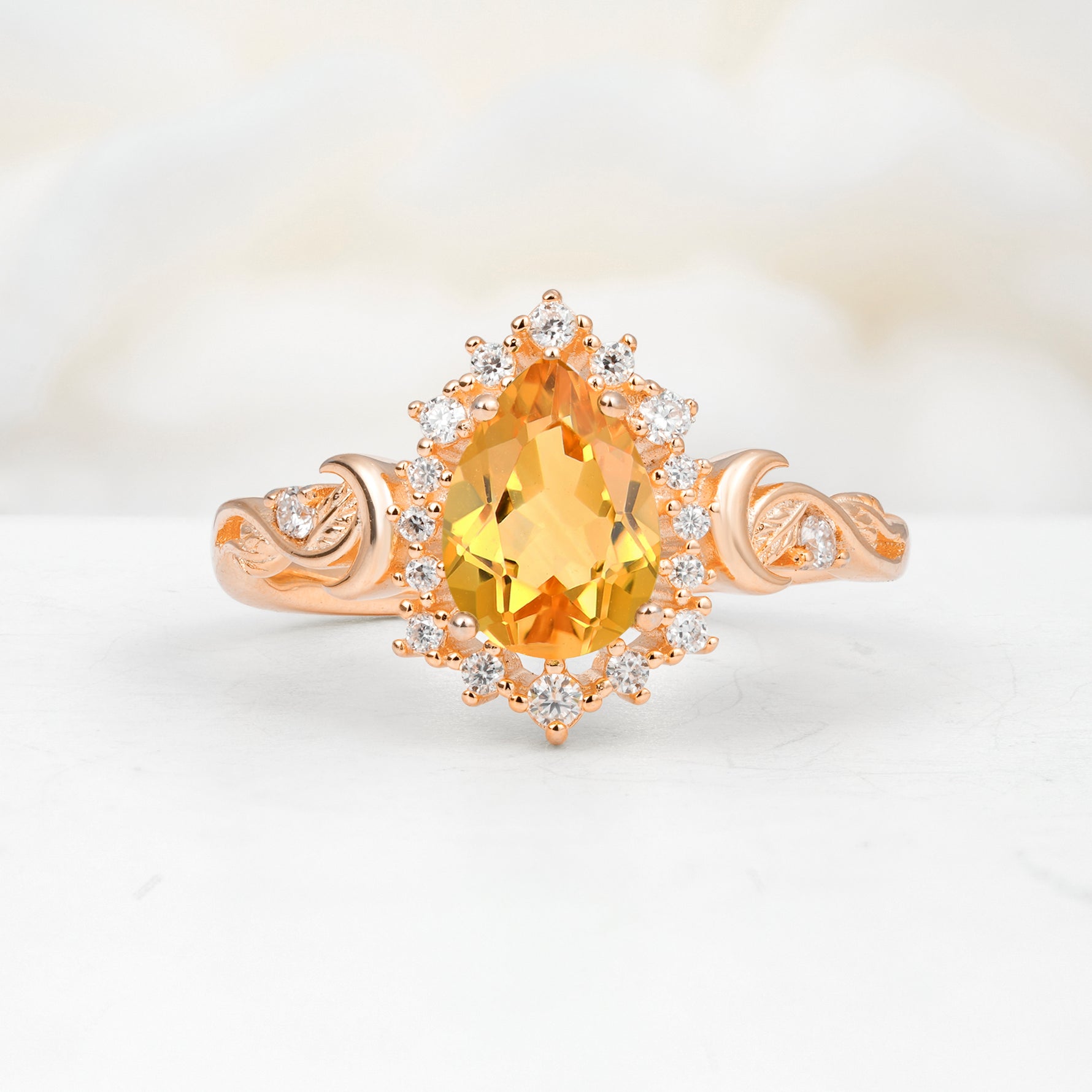 SR17590 Citrine Ring - Additional view