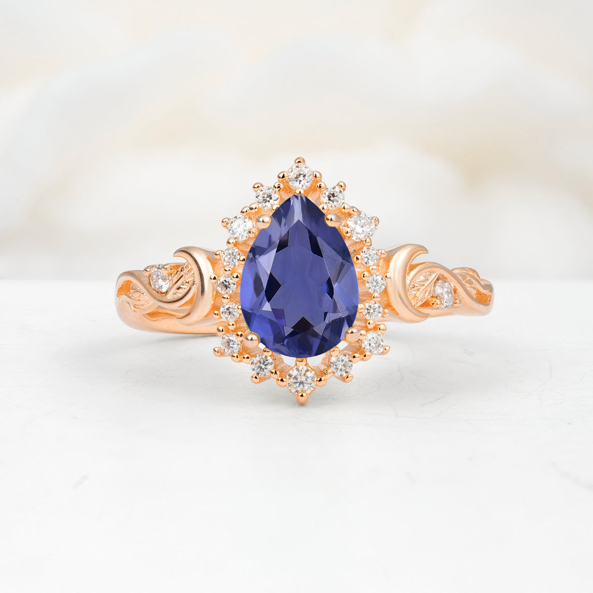 SR17590 Tanzanite Ring - Additional view