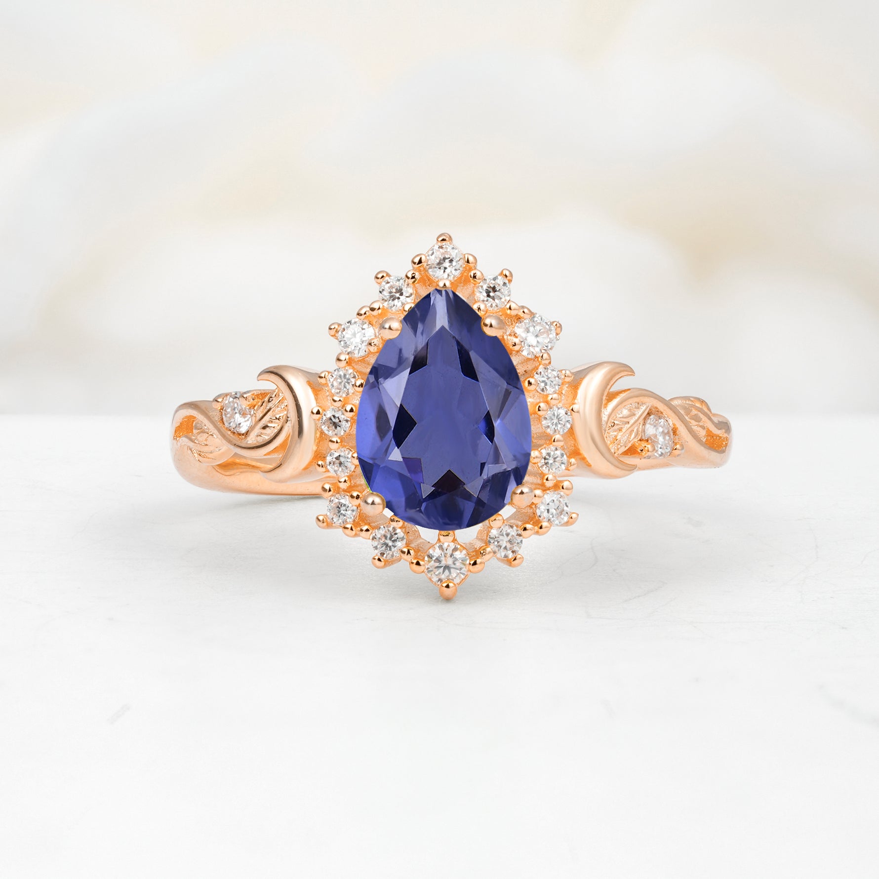 SR17590 Tanzanite Ring - Additional view