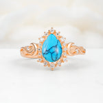 SR17590 Turquoise Ring - Additional view