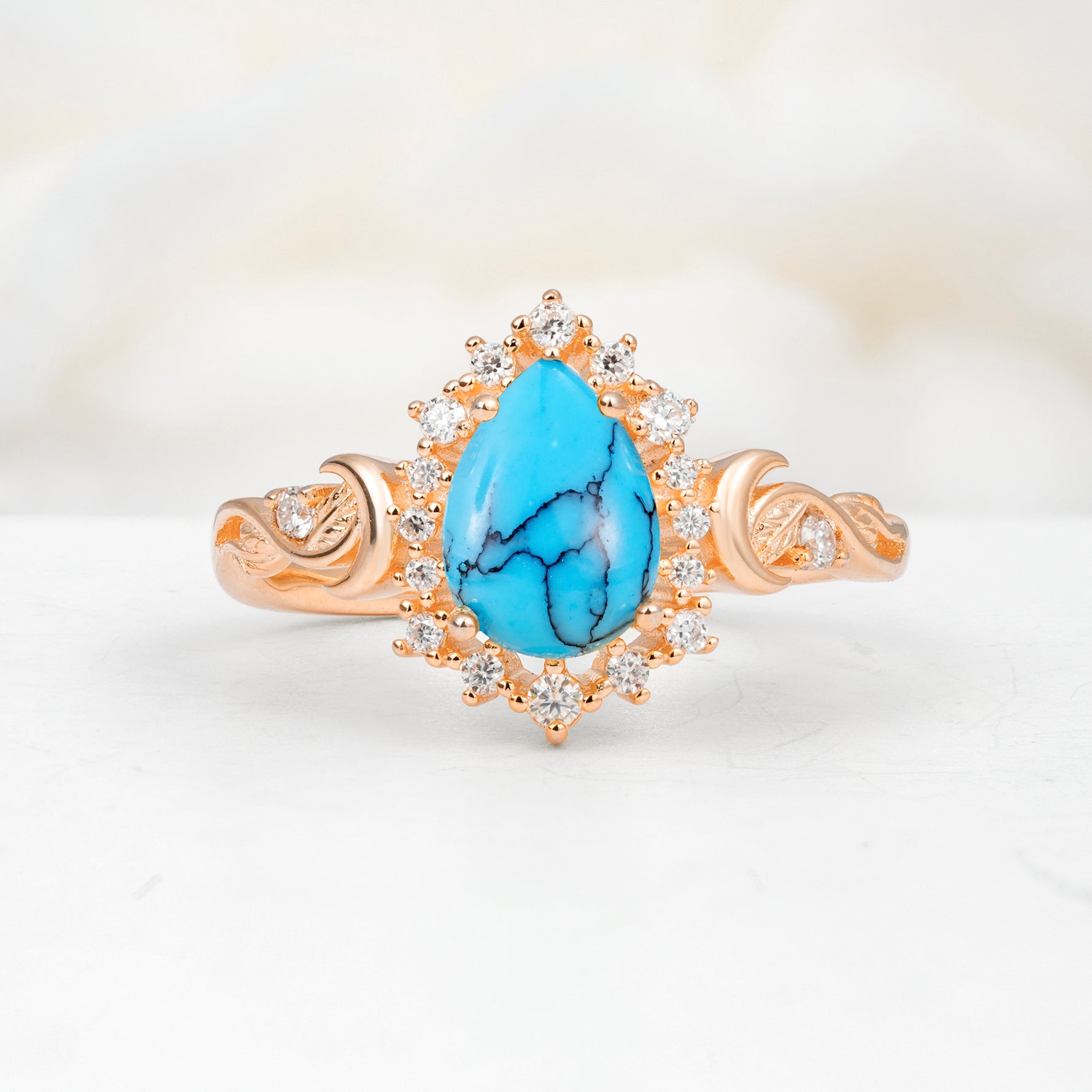 SR17590 Turquoise Ring - Additional view