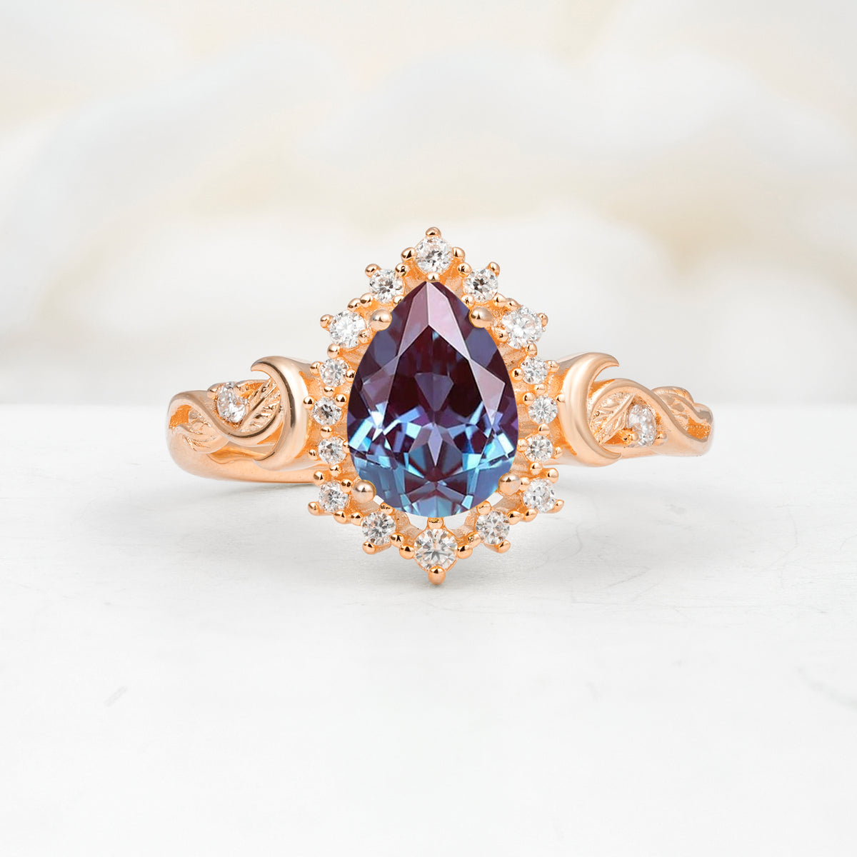 SR17590 Alexandrite Ring - Additional view