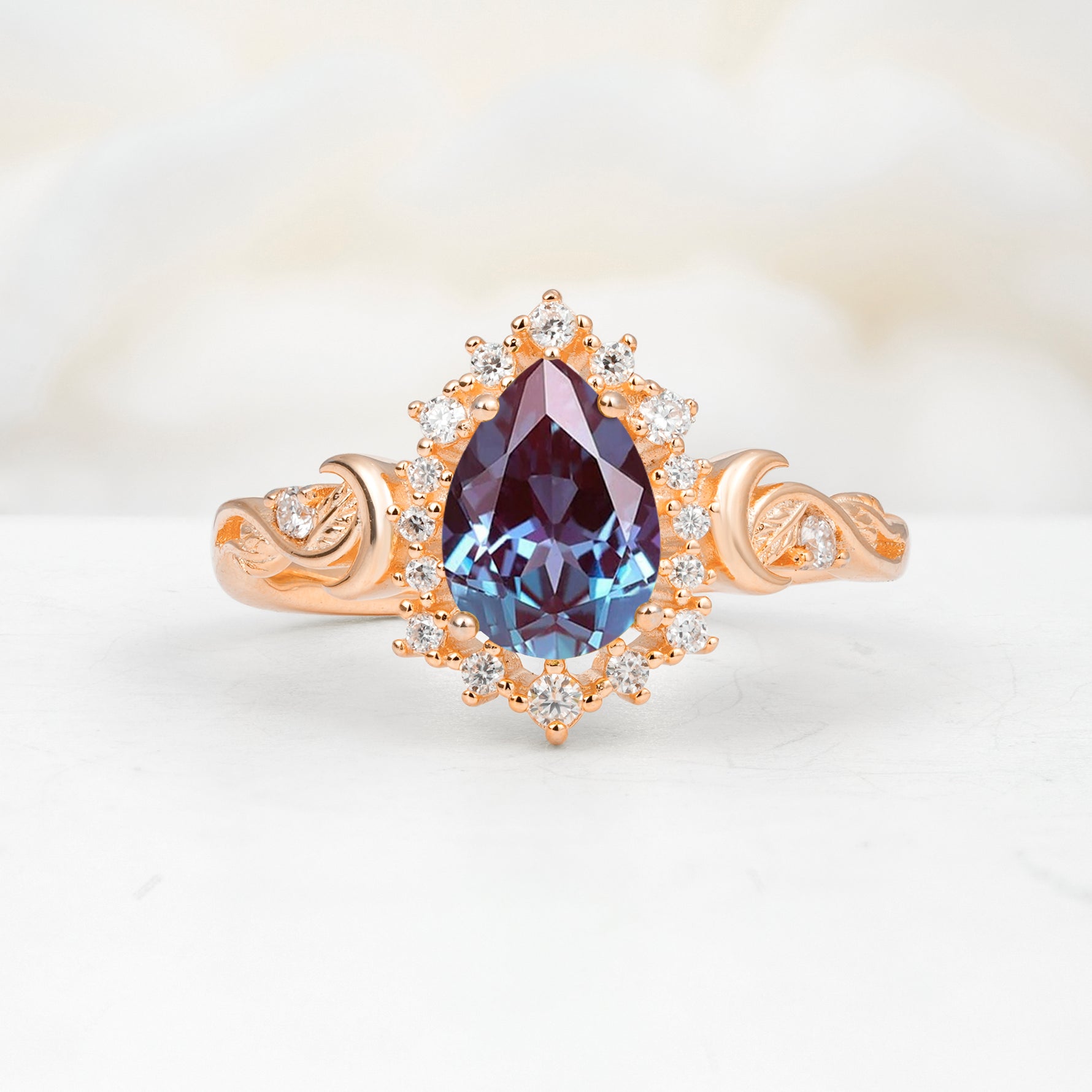 SR17590 Alexandrite Ring - Additional view