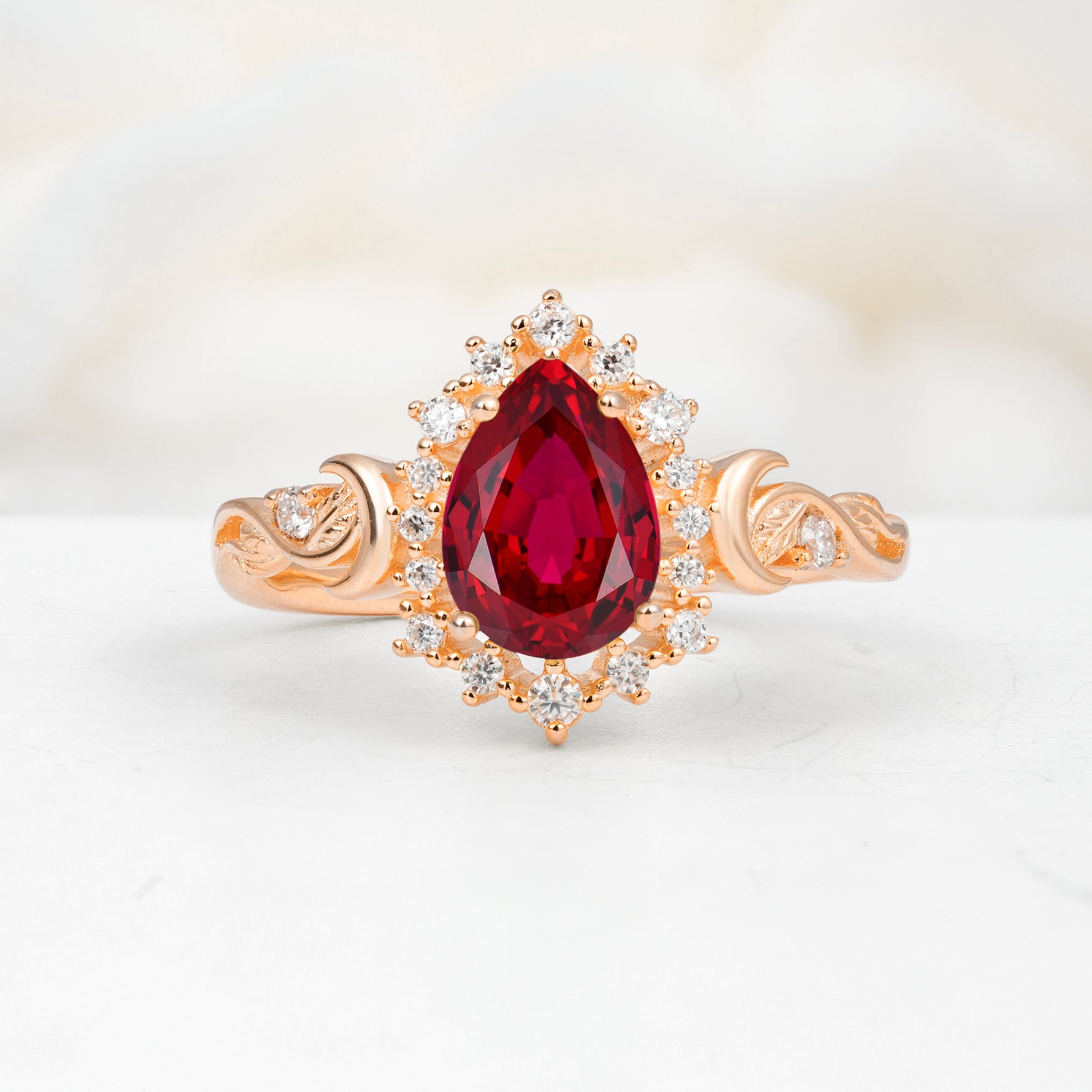 SR17590 Ruby Ring - Additional view