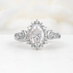 SR17590 Moissanite Ring - Additional view