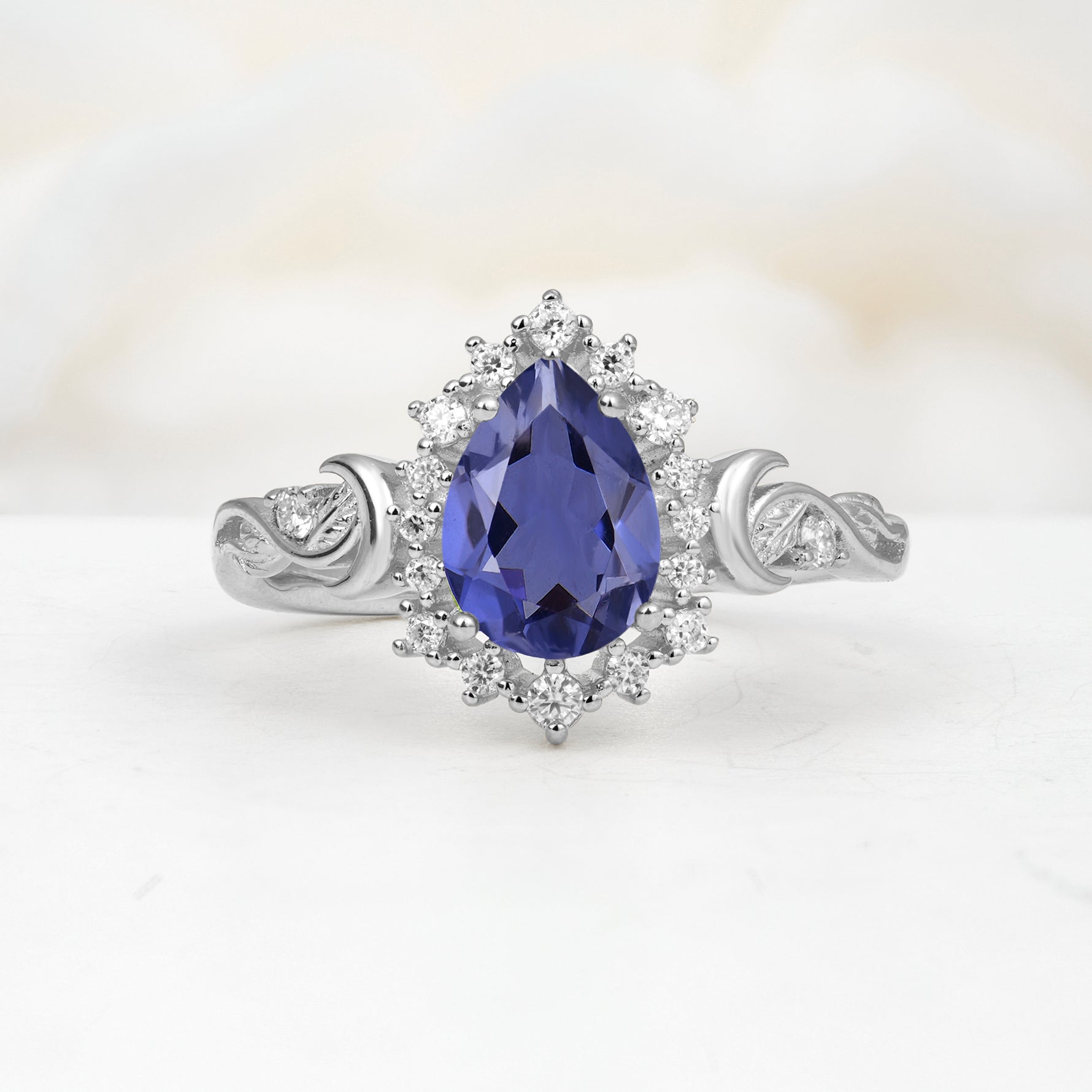 SR17590 Tanzanite Ring - Additional view