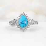 SR17590 Turquoise Ring - Additional view