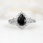 SR17590 Black Onyx Ring - Additional view