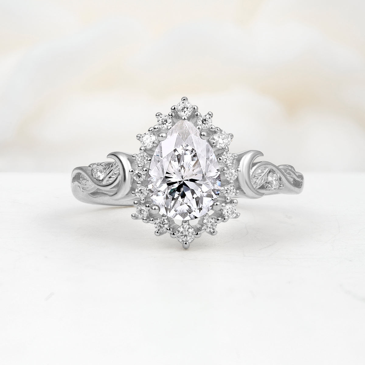 SR17590 Lab Diamond Ring - Additional view