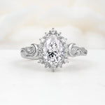 SR17590 Lab Diamond Ring - Additional view