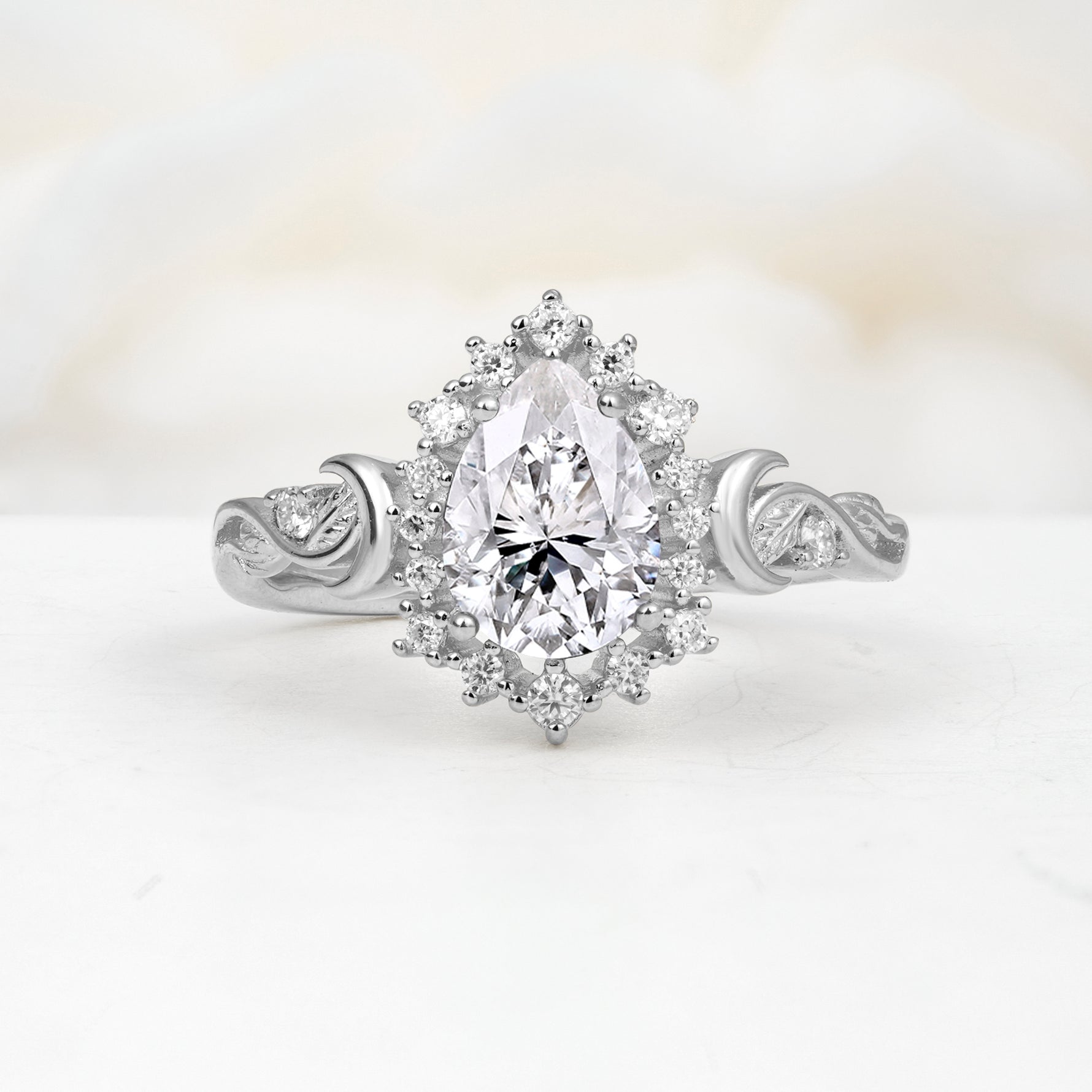 SR17590 Lab Diamond Ring - Additional view