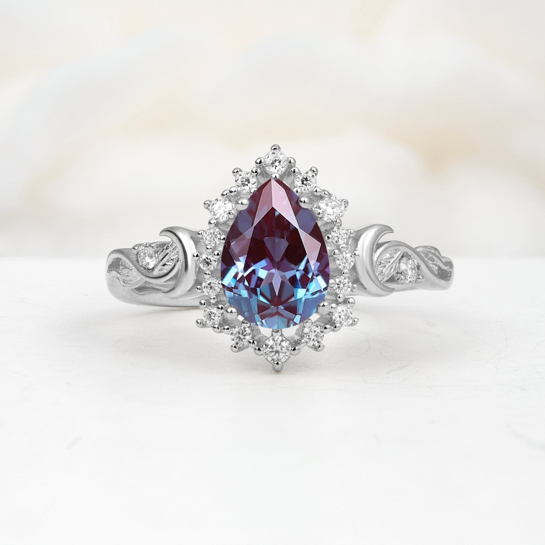 SR17590 Alexandrite Ring - Additional view