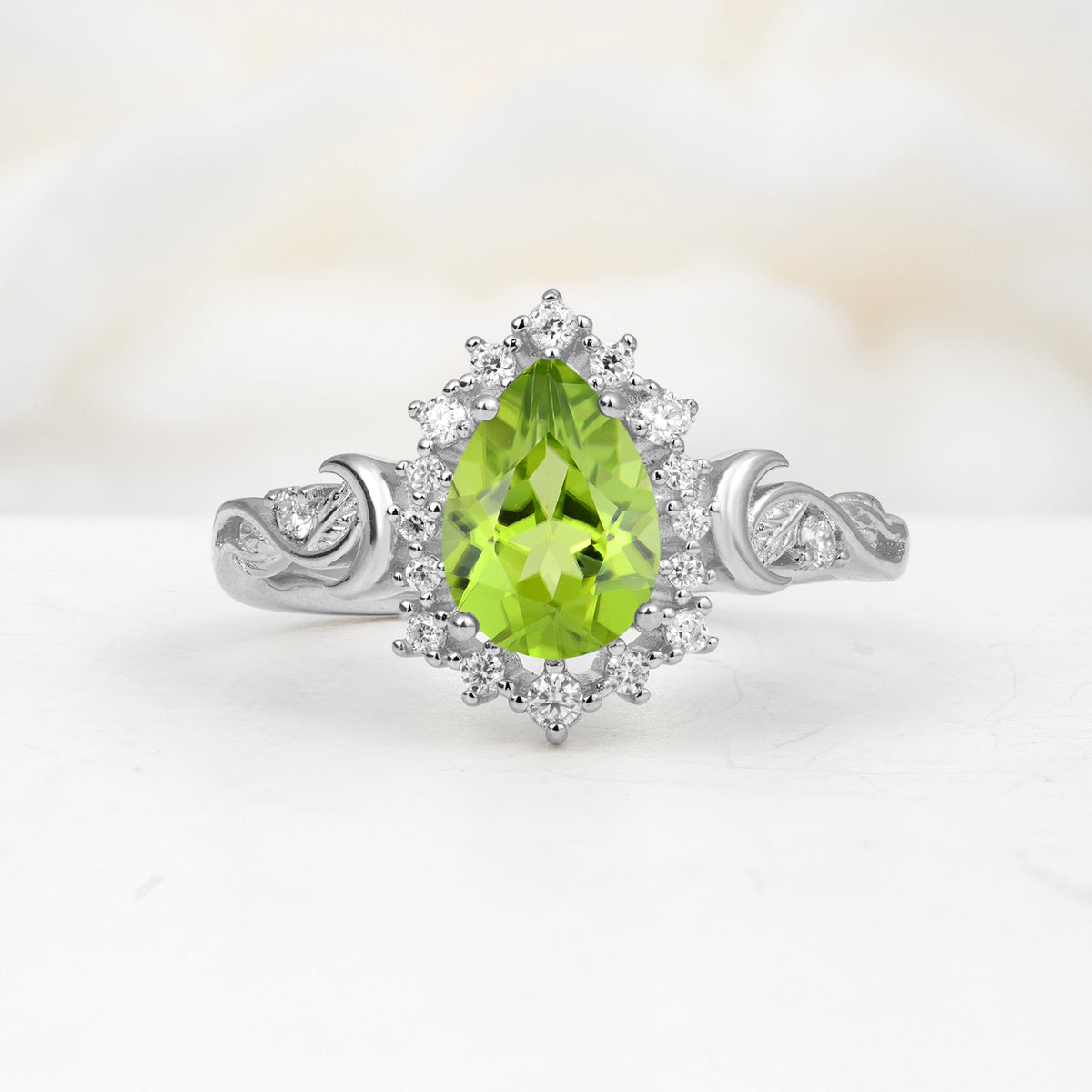 SR17590 Peridot Ring - Additional view