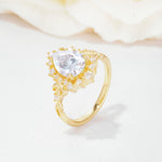 SR17590 Moissanite Ring - Additional view