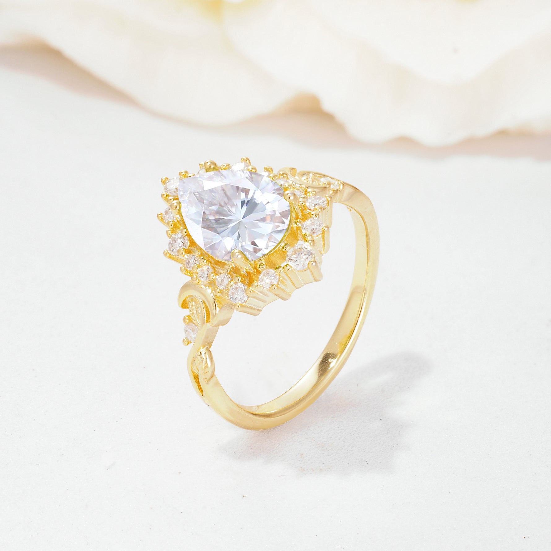 SR17590 Moissanite Ring - Additional view