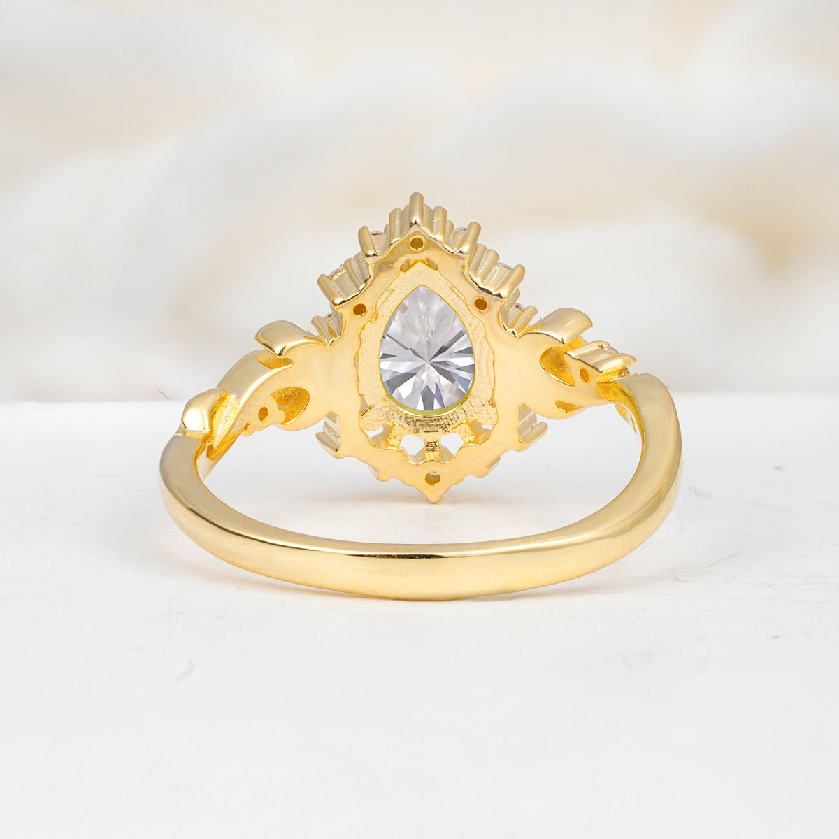 SR17590 Moissanite Ring - Additional view