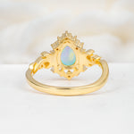 SR17590 Fire Opal Ring - Additional view