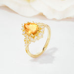 SR17590 Citrine Ring - Additional view