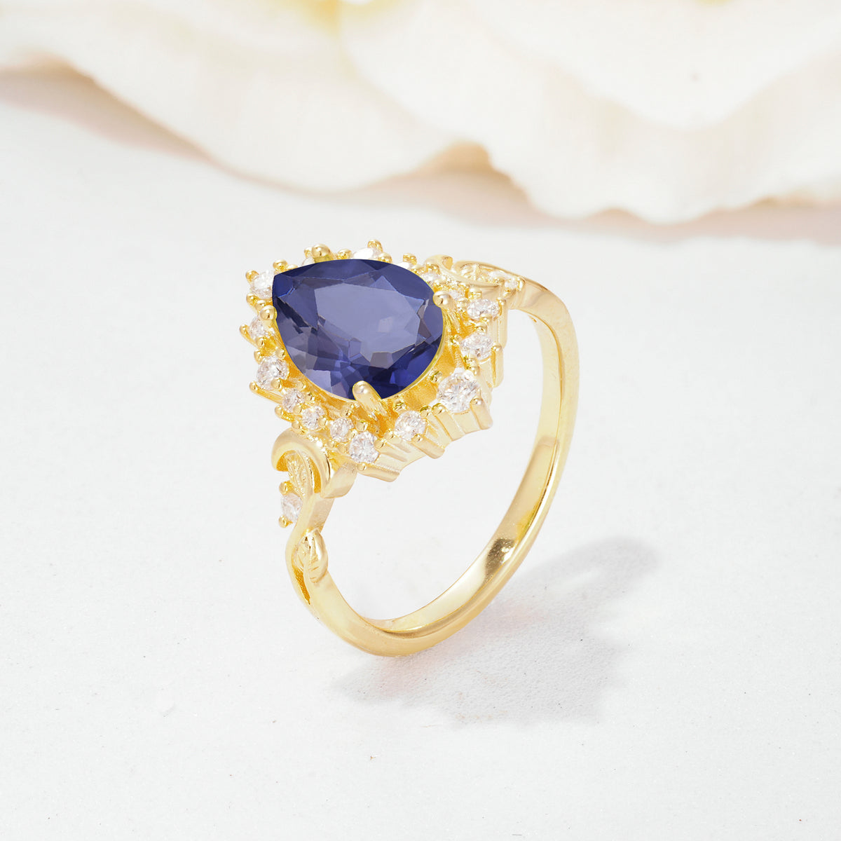 SR17590 Tanzanite Ring - Additional view