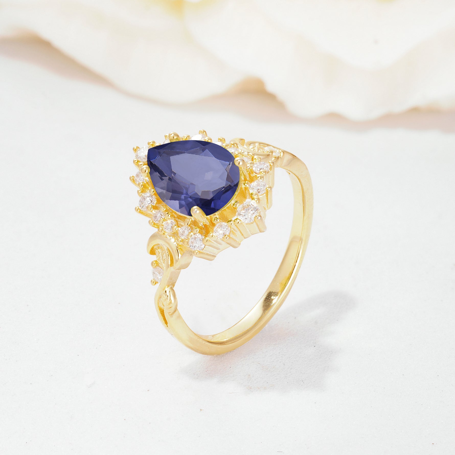 SR17590 Tanzanite Ring - Additional view