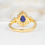 SR17590 Tanzanite Ring - Additional view