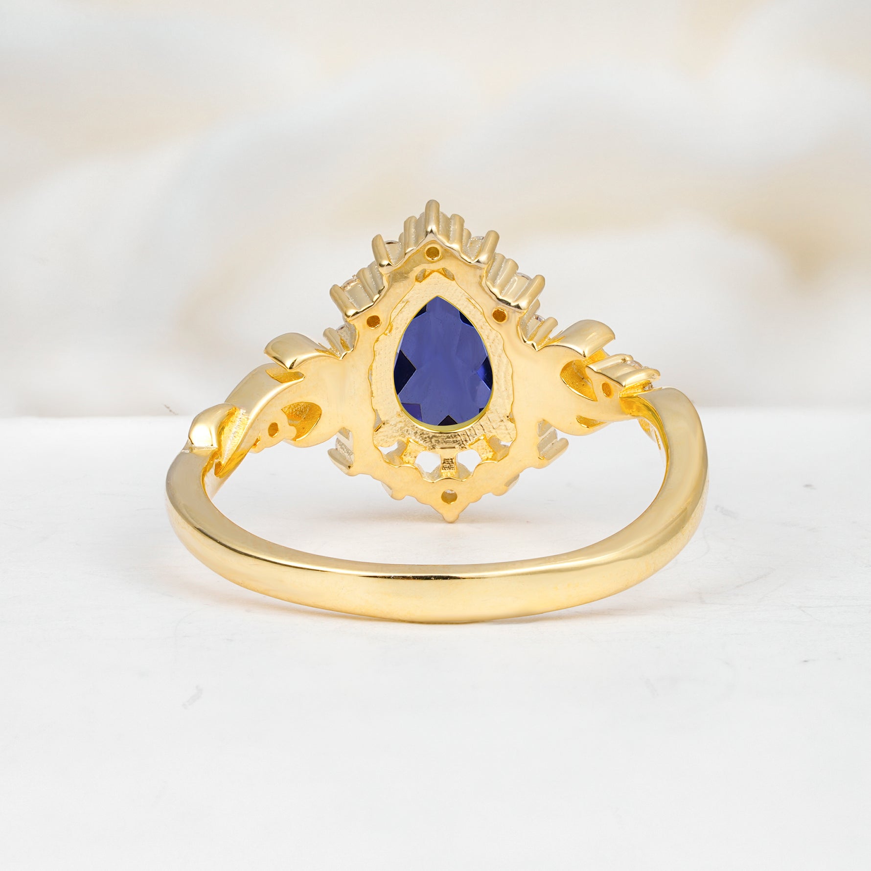 SR17590 Tanzanite Ring - Additional view