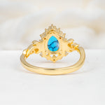 SR17590 Turquoise Ring - Additional view