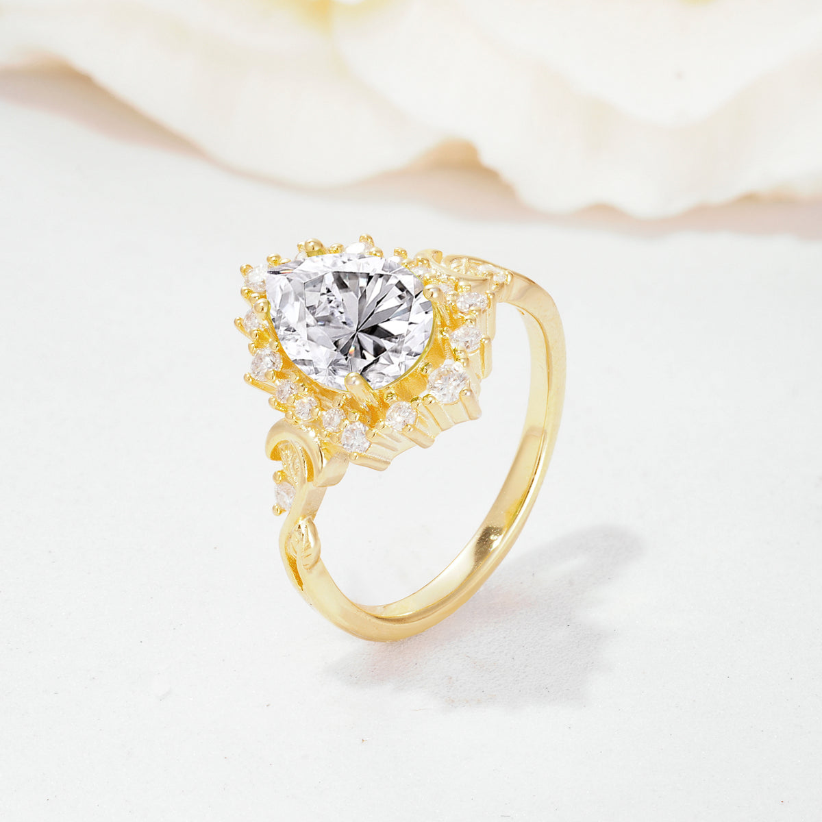 SR17590 Lab Diamond Ring - Additional view