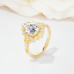 SR17590 Lab Diamond Ring - Additional view