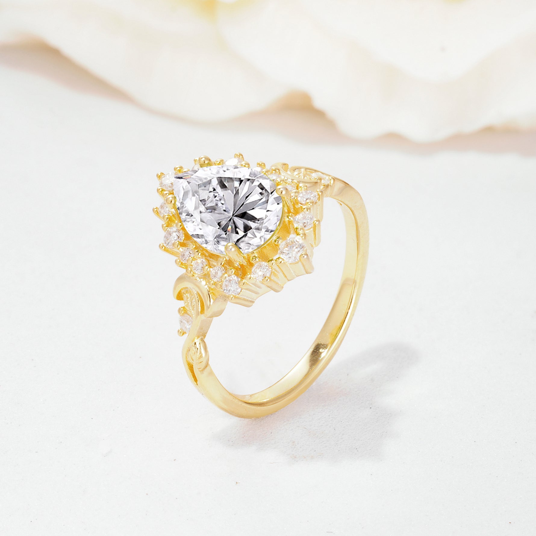 SR17590 Lab Diamond Ring - Additional view