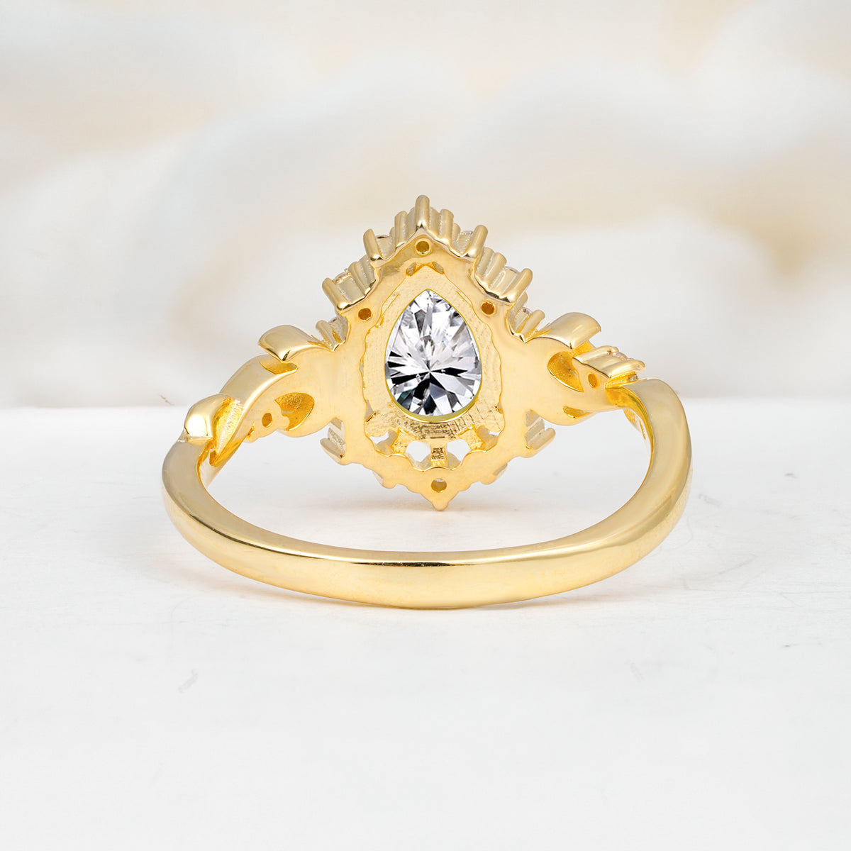 SR17590 Lab Diamond Ring - Additional view