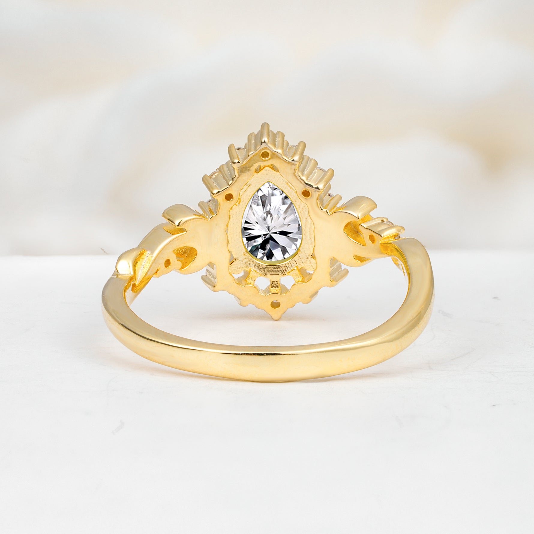 SR17590 Lab Diamond Ring - Additional view