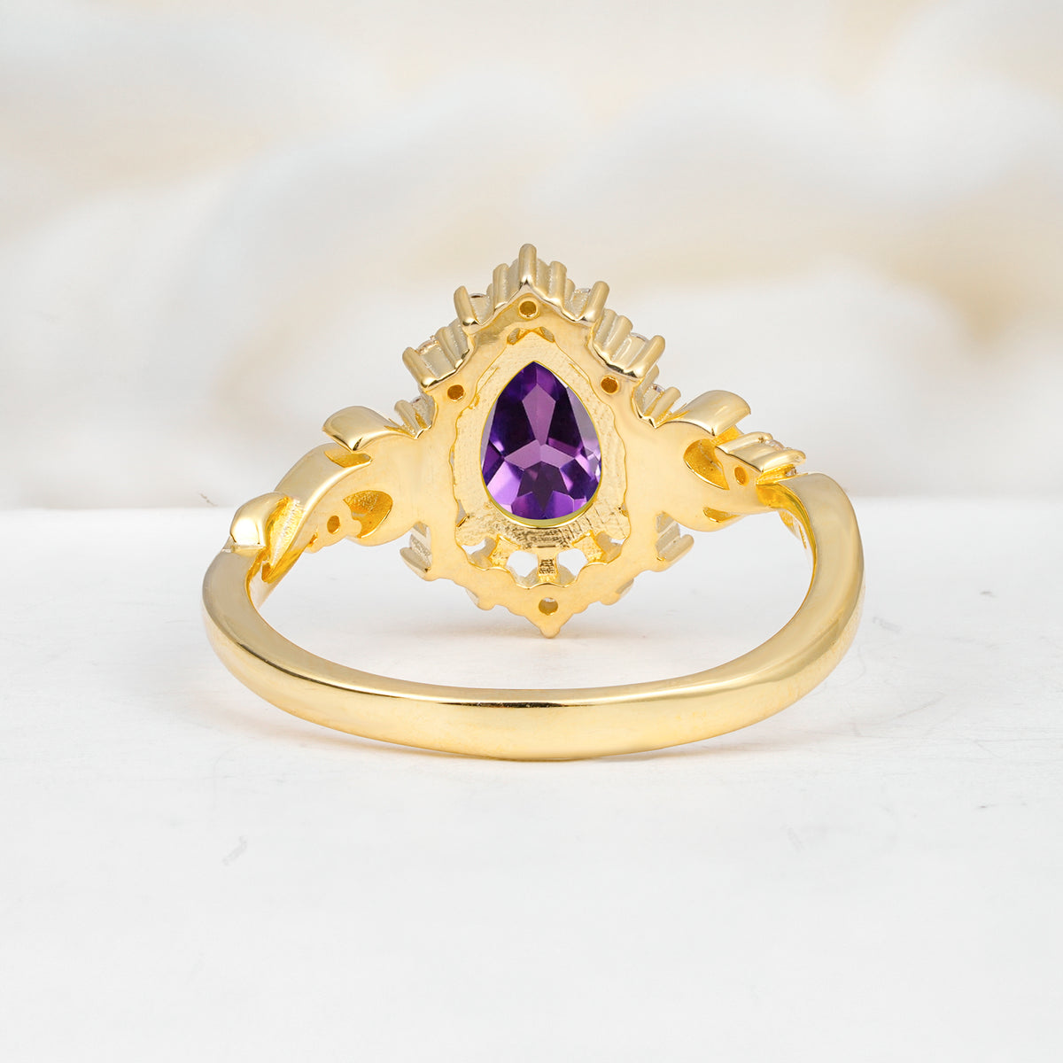 SR17590 Amethyst Ring - Additional view
