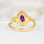 SR17590 Amethyst Ring - Additional view