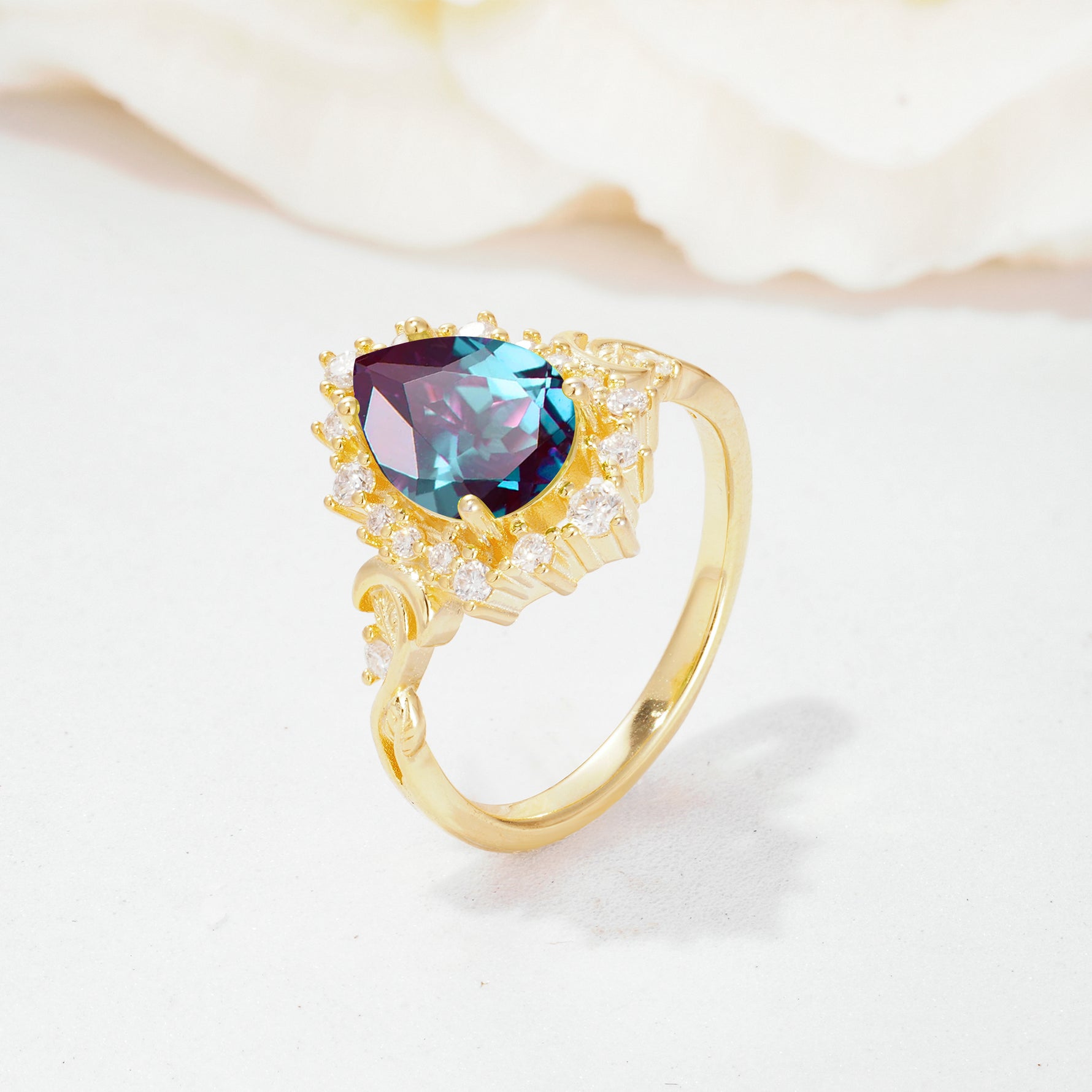 SR17590 Alexandrite Ring - Additional view