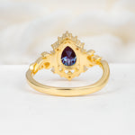 SR17590 Alexandrite Ring - Additional view