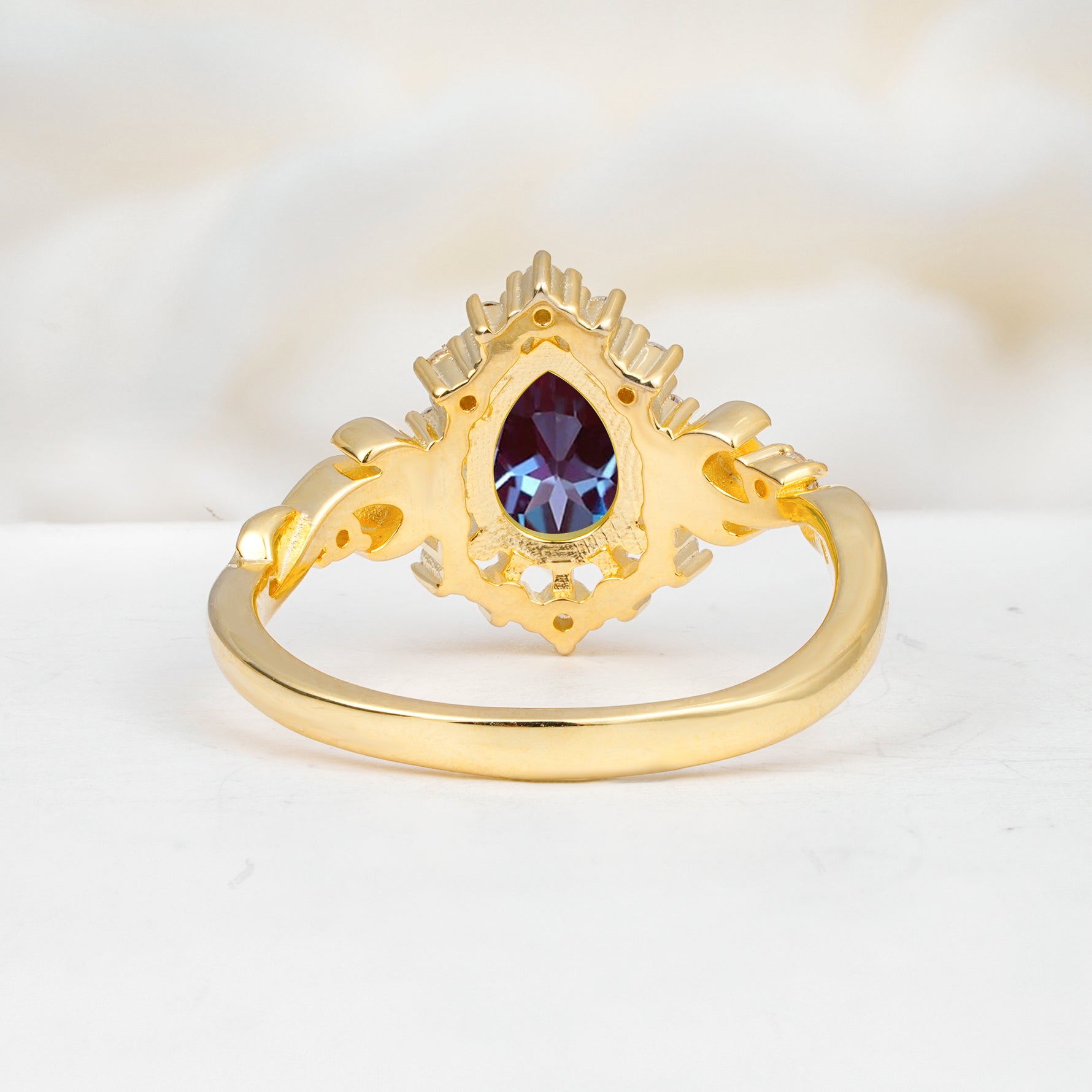 SR17590 Alexandrite Ring - Additional view