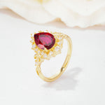 SR17590 Ruby Ring - Additional view