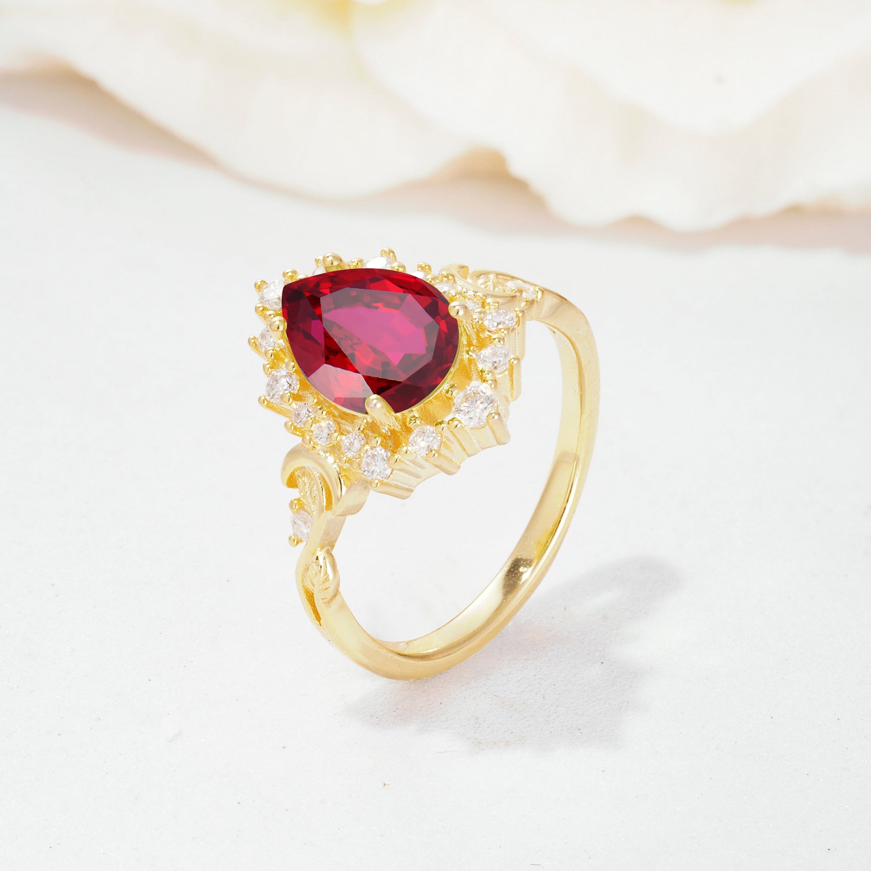 SR17590 Ruby Ring - Additional view