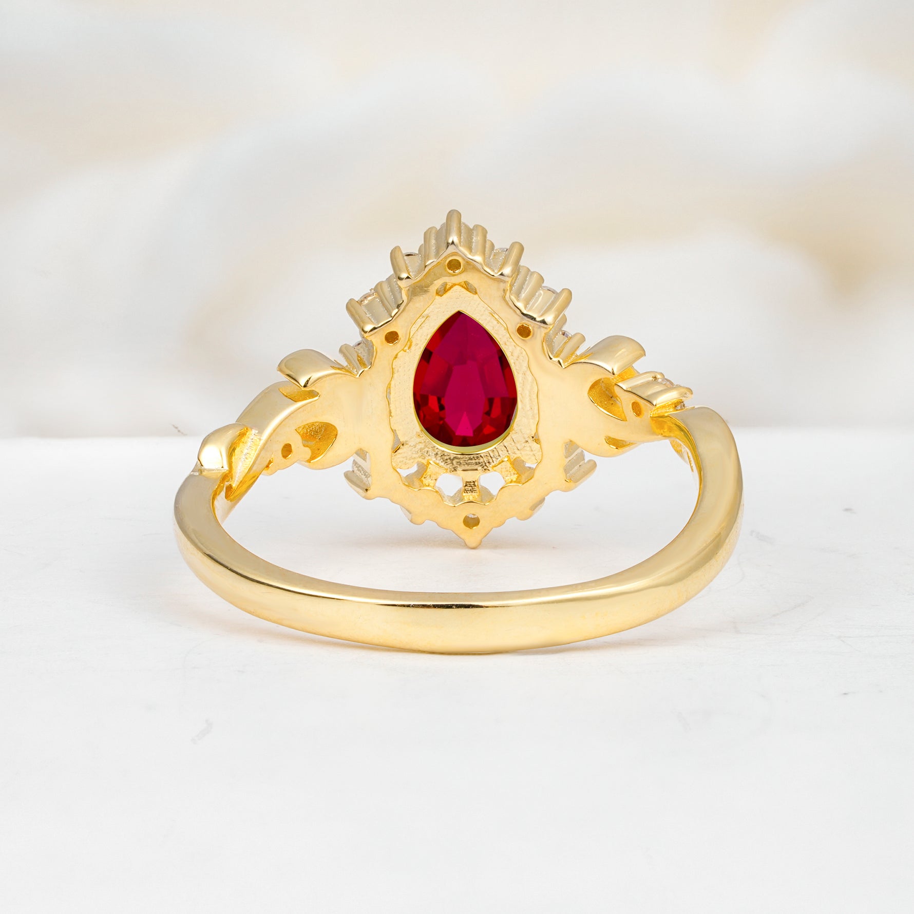SR17590 Ruby Ring - Additional view