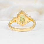 SR17590 Peridot Ring - Additional view